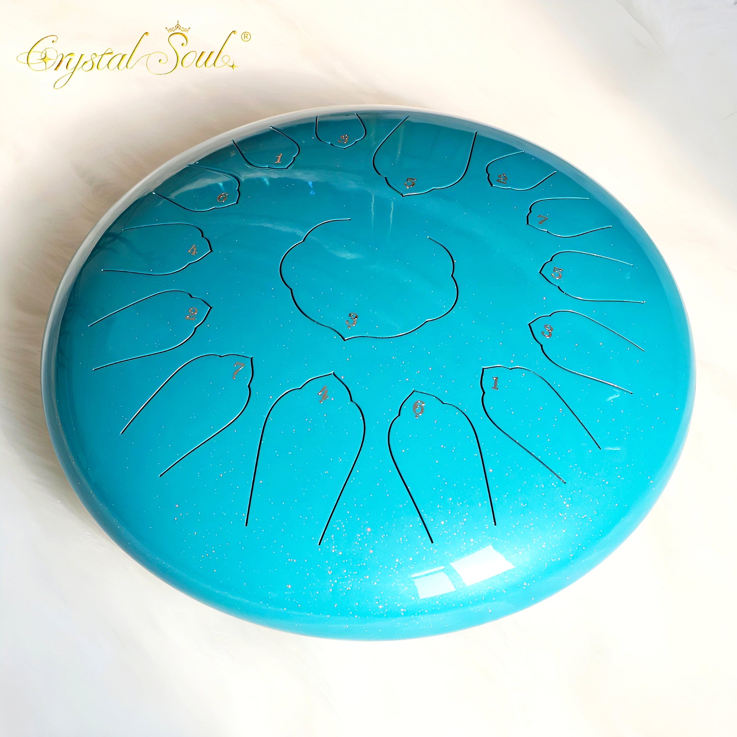 Crystal Soul Ethereal Drum Healing Instrument Sound Therapy Instrument Birthday Gift