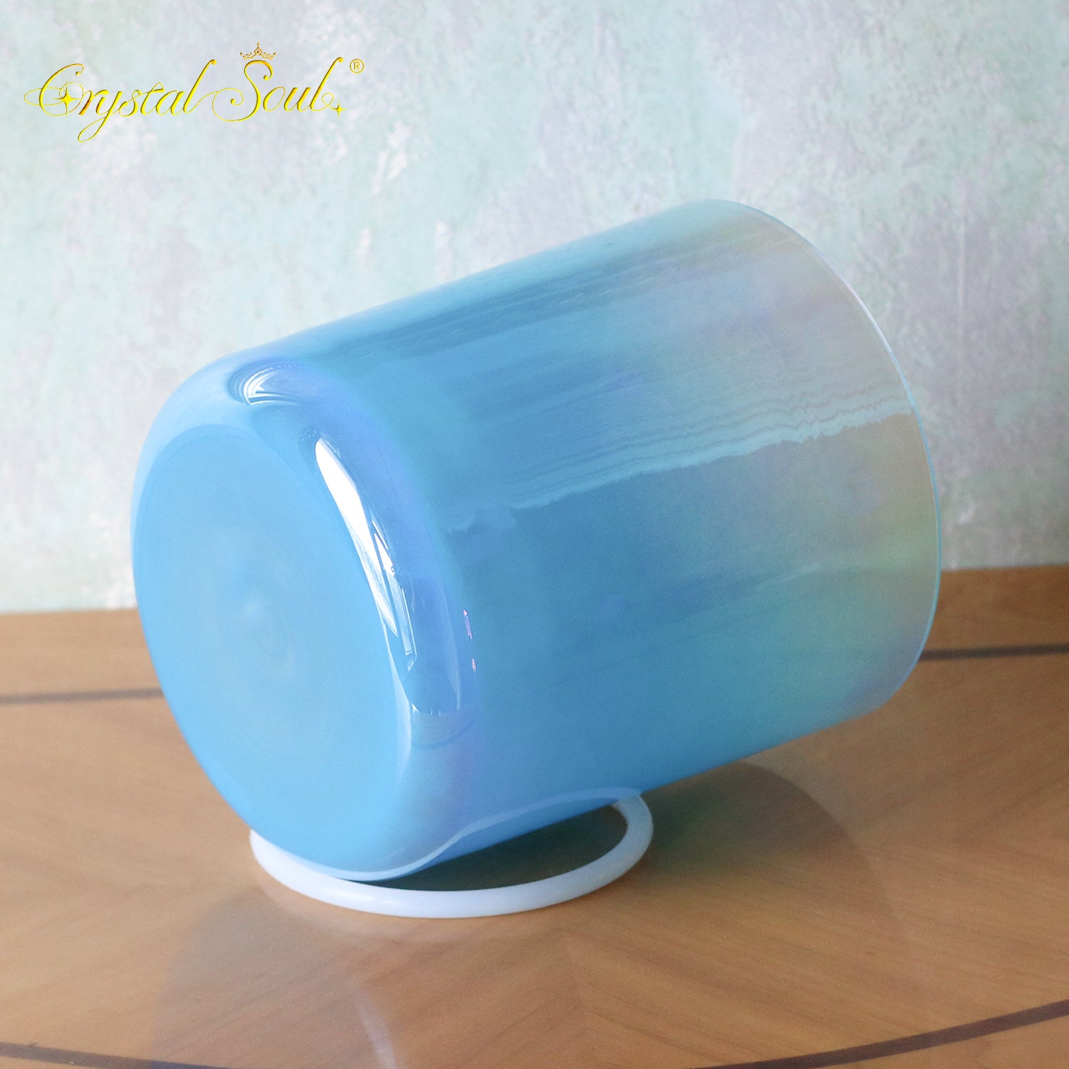 Crystal Soul Classic Azure Alchemy Crystal Bowl