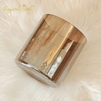 Crystal Soul High Quality Golden Brown Alchemy Crystal Bowl