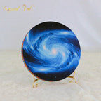 Crystal Soul 16"-22" Customized Colors Wave Drum the Sound of Nature Healing Instruments