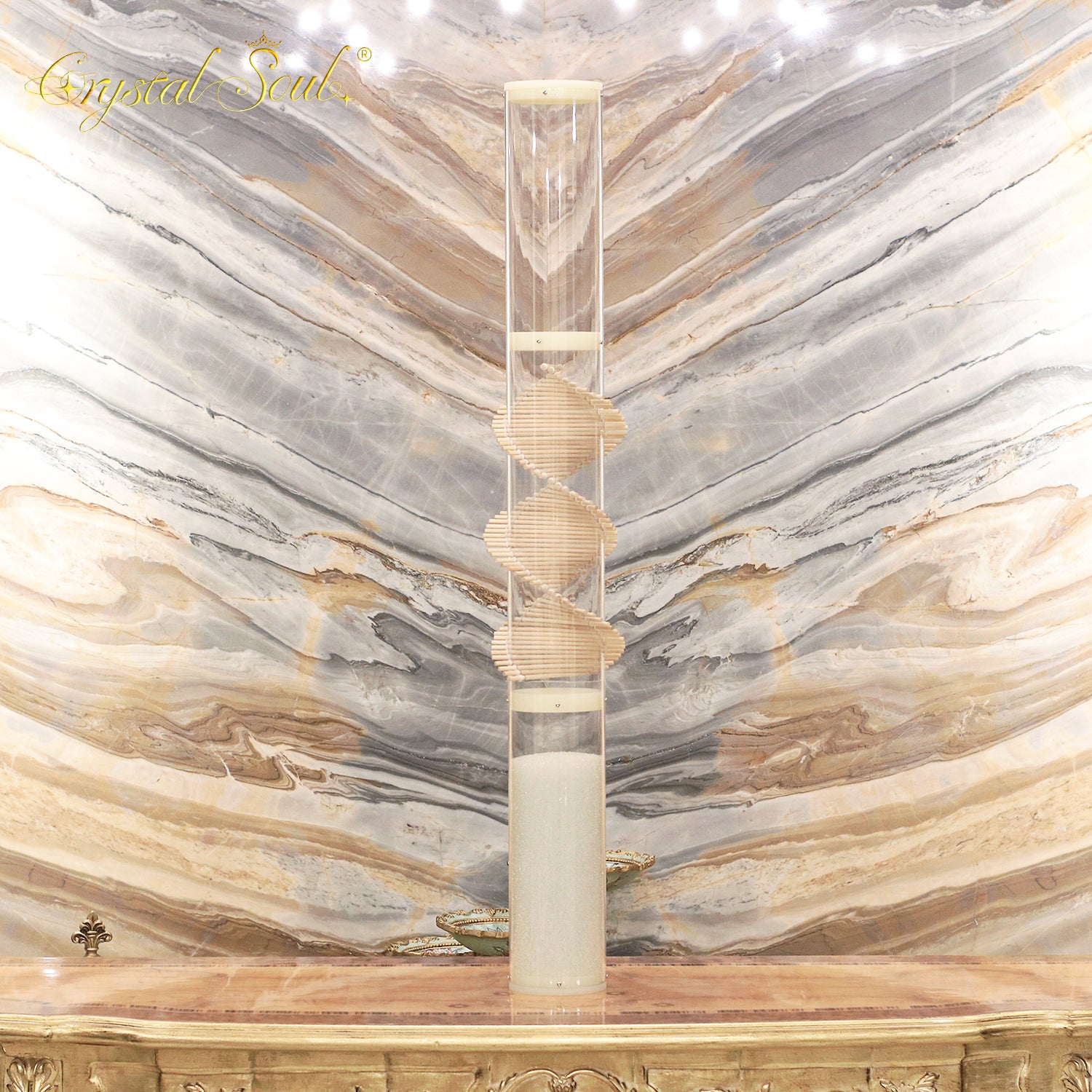 Crystal Soul 10-Minute DNA Rain Stick