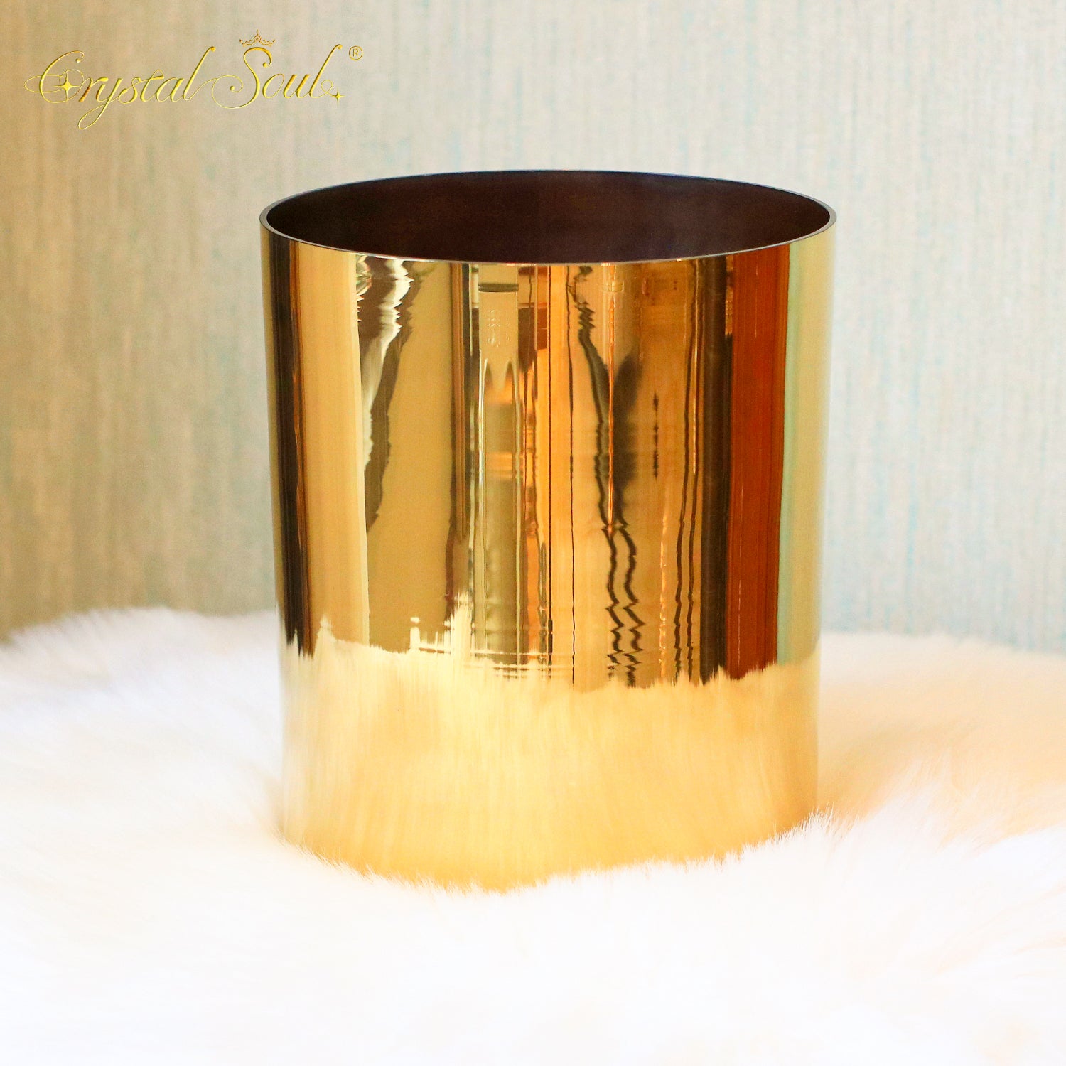 Crystal Soul High Energy 24K Gold Alchemy Crystal Bowl