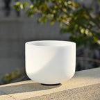 Crystal Soul Quartz Frosted Crystal Bowl