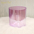 Crystal Soul Pearl Purple Alchemy Crystal Bowl