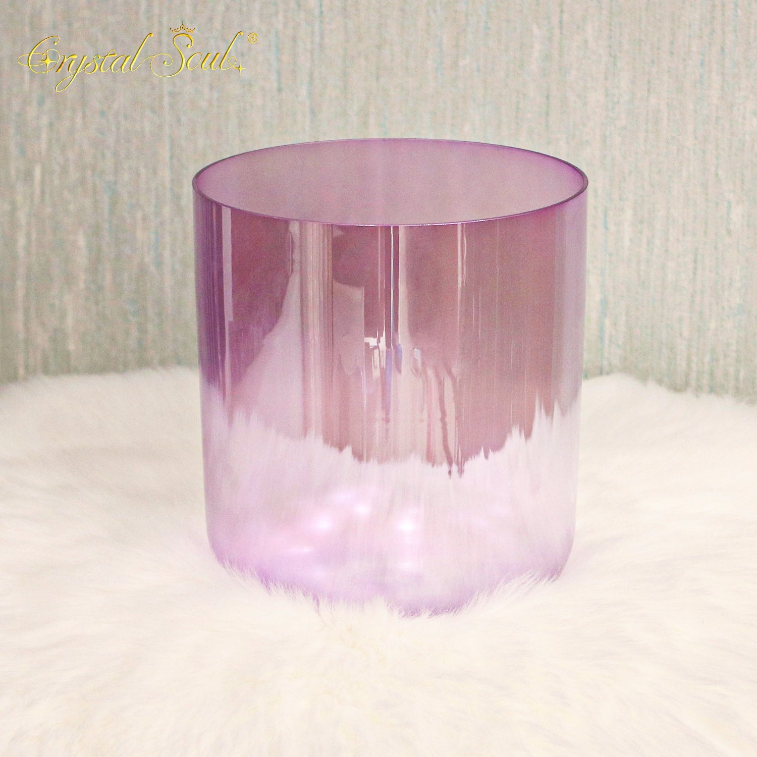 Crystal Soul Pearl Purple Alchemy Crystal Bowl