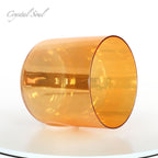 Crystal Soul Orange Gradient Alchemy Crystal Bowl