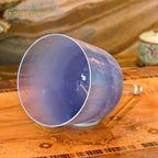 Crystal Soul NEW Design Crystal Sand Surrounding Indigo Aurora Handle Alchemy Crystal Bowl