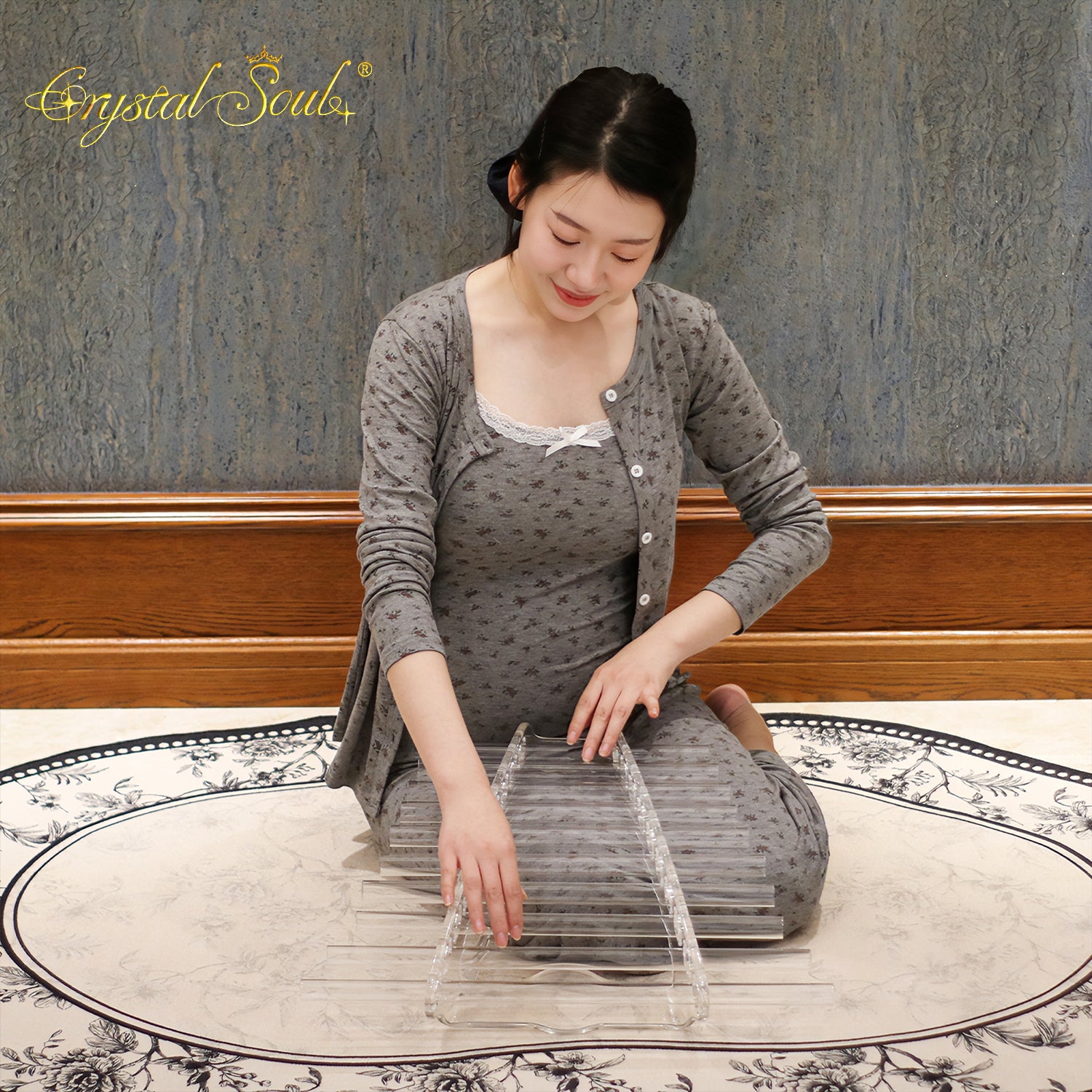 Crystal Soul Exclusive New Arrival 10-Tone Crystal Harp
