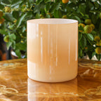 Crystal Soul New Glazed Orange Alchemy Crystal Bowl