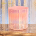 Crystal Soul Classic Gradient Pink Alchemy Crystal Bowl