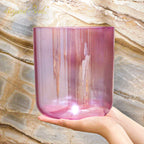 Crystal Soul Pearl Purple Alchemy Crystal Bowl