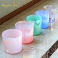 Crystal Soul New Colorway Five Elements Harmony Sound Alchemy Crystal Bowl Set