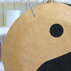 Crystal Soul Yin Yang Wind Gong