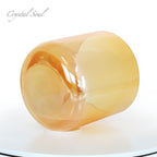 Crystal Soul Orange Gradient Alchemy Crystal Bowl