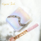 Crystal Soul Spiritual Series Gemstone Mountain Range Alchemy Crystal Bowl