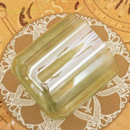 Crystal Soul Green Thickened Alchemy Crystal Singing Bowl