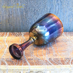Crystal Soul Metal Multi layered Gradient Holy Grail Alchemy Crystal Bowl