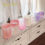 Crystal Soul High Quality Thickened New 6-8 Inch Alchemy Crystal Bowl Set 4th Octave