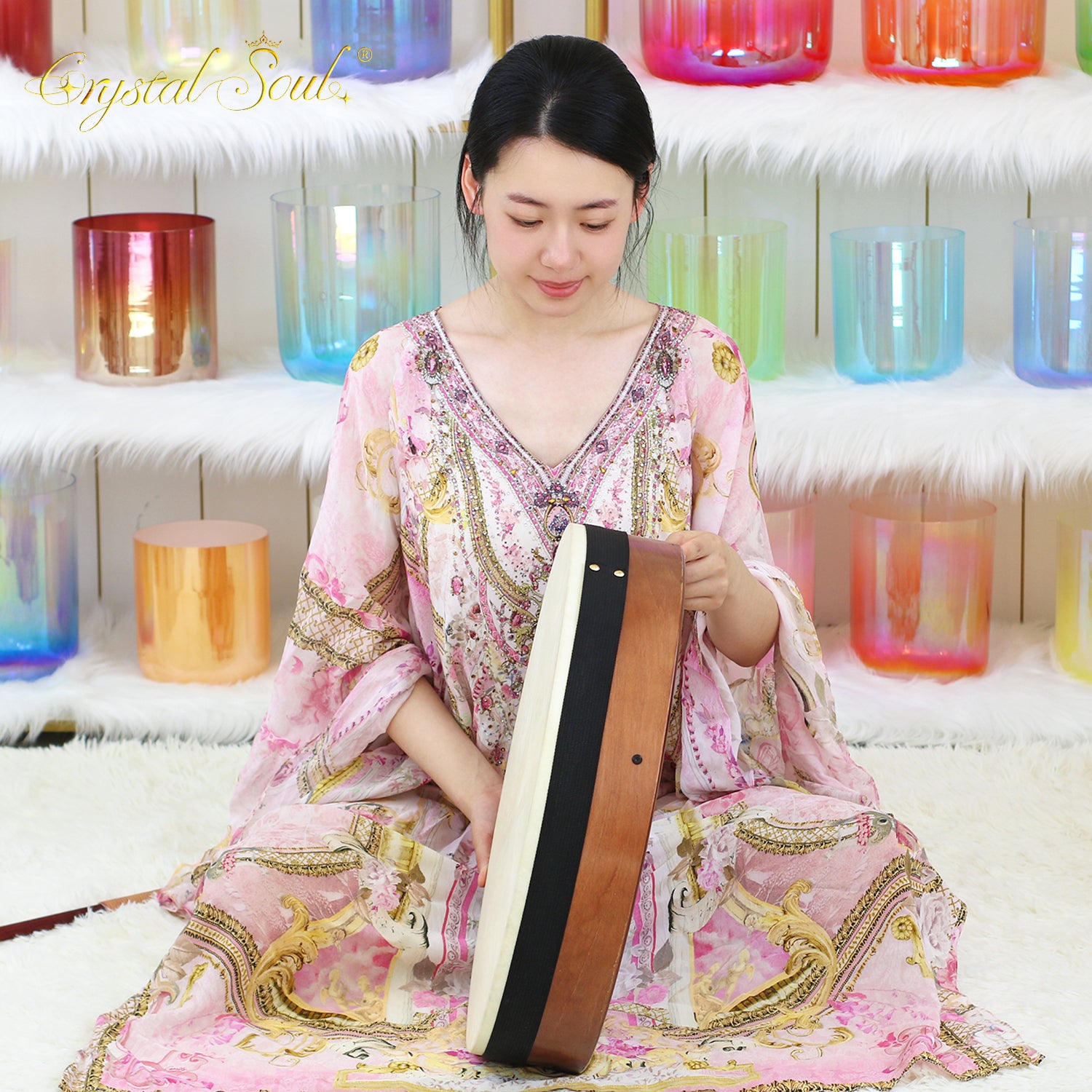 Crystal Soul Superior Design Customized Version Shaman Drums