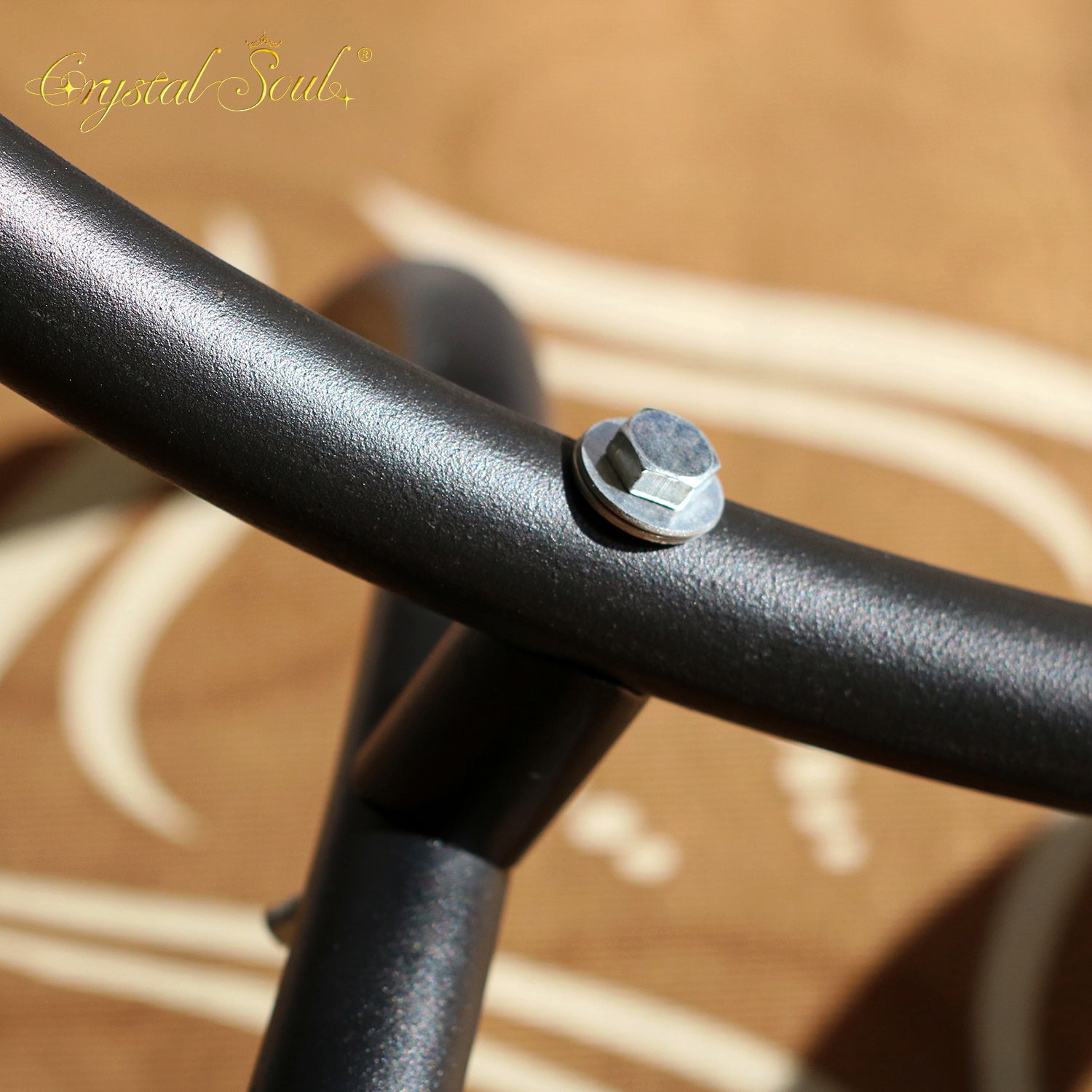 Crystal Soul Engraved Printed Wind Gong