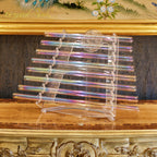 Crystal Soul Flower of Life Aurora Crystal Harp