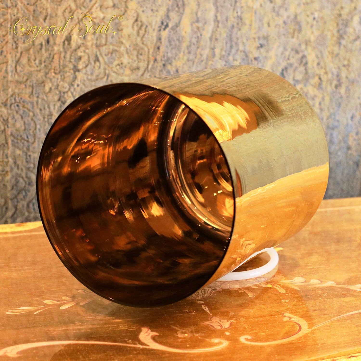 Crystal Soul High Energy 24K Gold Alchemy Crystal Bowl