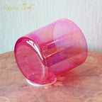 Crystal Soul Rose Pink Alchemy Crystal Bowl