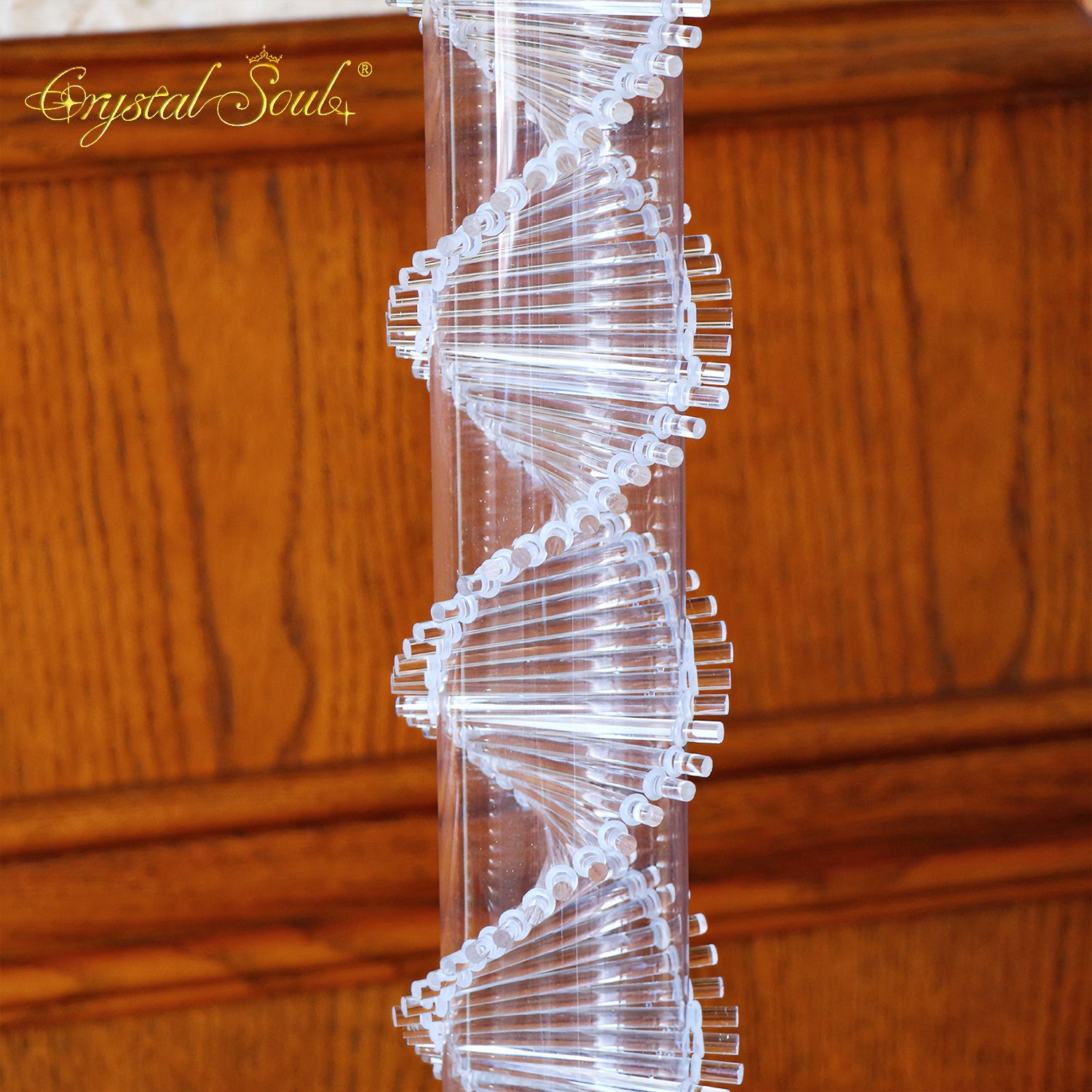 Crystal Soul Clear DNA Rain Stick