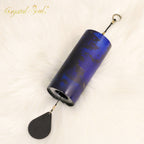 Crystal Soul Purple Starry Sky Wind Chime