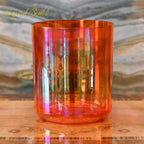 Crystal Soul Classic Red Aurora Alchemy Crystal Bowl
