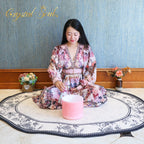 Crystal Soul  Lunar Blush Alchemy Crystal Bowl