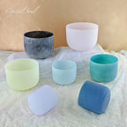 Crystal Soul High Quality Gemstone Crystal Singing Bowl Sets