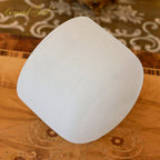 Crystal Soul Yellow Gray High Quality Original Mineral Frosted Crystal Singing Bowls