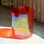 Crystal Soul Classic Red Aurora Alchemy Crystal Bowl