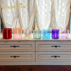 Crystal Soul New Multi‑Treasure Colored Alchemy Crystal Bowl Set