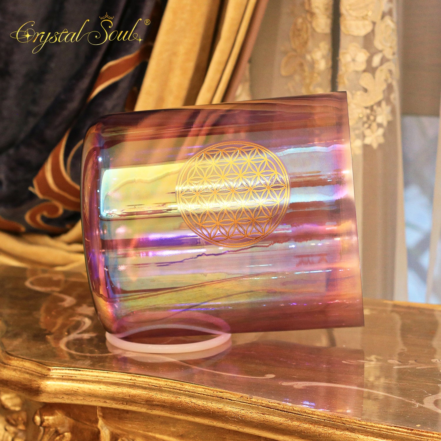 Crystal Soul Amethyst Alchemy Crystal Bowl