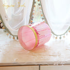 Crystal Soul Reiki Series Pink Drop Gilded Glow Alchemy Crystal Bowl