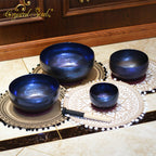 Crystal Soul High Quality Titanium Singing Bowl Set