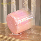 Crystal Soul Gradient Aurora Pink Alchemy Crystal Bowl