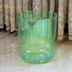 Crystal Soul High Quality Green Aurora Alchemy Crystal Bowl