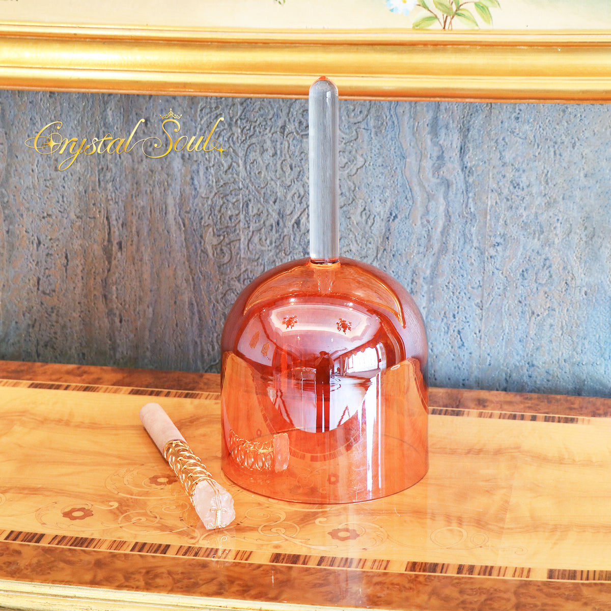 Crystal Soul Solis Handheld Alchemy Crystal Bowl