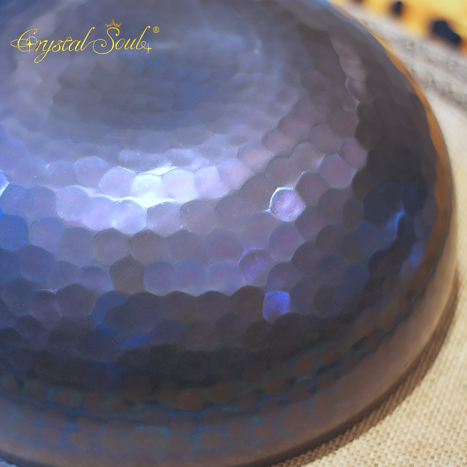 Crystal Soul High Quality Titanium Singing Bowl Set