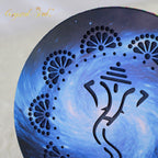 Crystal Soul 16"-22" Customized Colors Wave Drum the Sound of Nature Healing Instruments