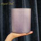 Crystal Soul Premium Mist Purple Alchemy Crystal Bowl