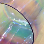 Crystal Soul Large Size Aurora Amethyst Gradient Thick-Walled Alchemy Singing Bowl