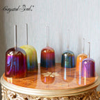 Crystal Soul Seven Chakra Frequency Alchemy Handle Crystal Bowl Set