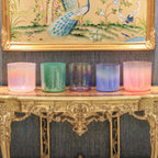 Crystal Soul New Colorway Five Elements Harmony Sound Alchemy Crystal Bowl Set