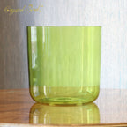 Crystal Soul Green Apple Clear Alchemy Crystal Bowl