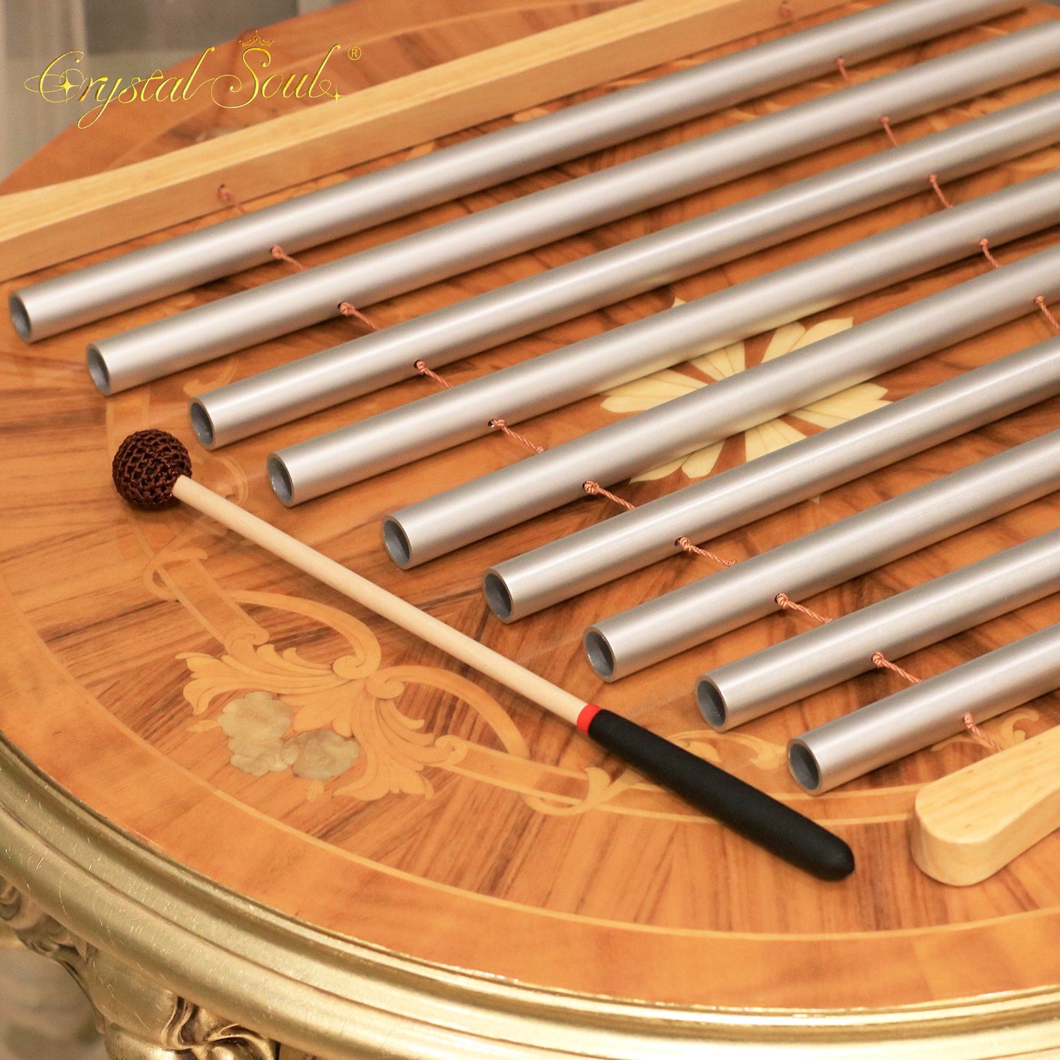 Crystal Soul High Quality 9 Note Hand-Crank Sound Beam