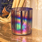 Crystal Soul Superior Design Cosmic Purple Aurora Alchemy Crystal Bowl